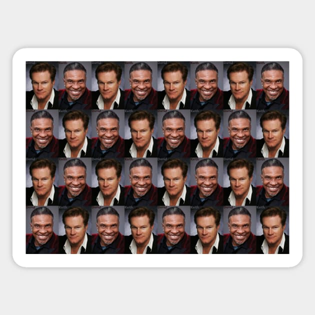 Keith David Keith David Keith Sticker by DCMiller01